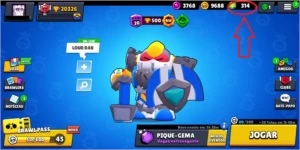 CONTA BRAWL STARS
