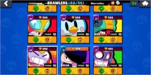 CONTA BRAWL STARS