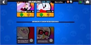 CONTA BRAWL STARS