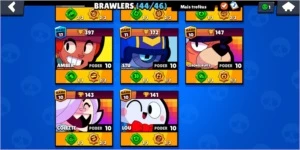 CONTA BRAWL STARS