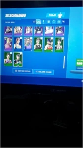 Conta fortine  ps4 - Fortnite
