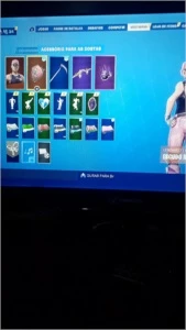 Conta fortine  ps4 - Fortnite