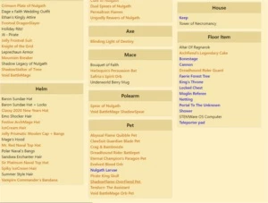 CONTA AQW - Adventure Quest World