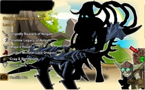 CONTA AQW - Adventure Quest World
