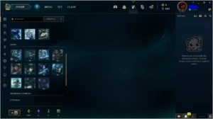 Conta Plat LOL - League of Legends