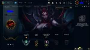 Conta Plat LOL - League of Legends