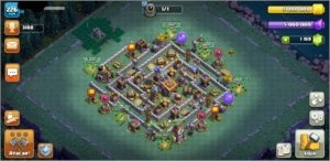 CV14 Full, Faltando apenas poucos muros... Conta Top! - Clash of Clans