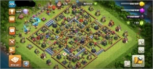 CV14 Full, Faltando apenas poucos muros... Conta Top! - Clash of Clans