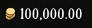 1k de gold modum - New World