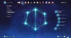 Skirk C4 R1 + Dalhia C6 + Candece C6 + Diona C6 - Genshin Impact