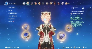 Skirk C4 R1 + Dalhia C6 + Candece C6 + Diona C6 - Genshin Impact