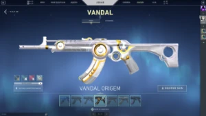 Conta Valorant Ascendente 1 / Operadores e Skins