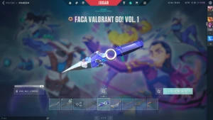 Conta Valorant Ascendente 1 / Operadores E Skins - DFG