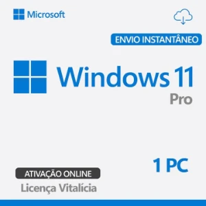 Licença de Ativação Windows 11 PRO - Softwares e Licenças