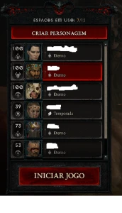 conta de diablo 4 ultimate - Blizzard
