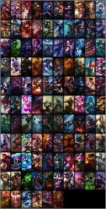 Conta League of Legends LOL