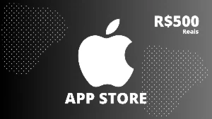 Gift card 500 reais Apple - Gift Cards