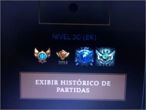 Conta league of legenda Full Champs - League of Legends LOL