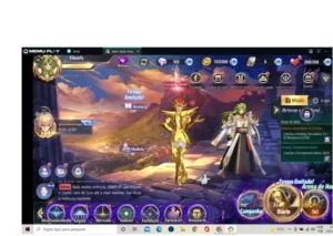 Conta Saint Seiya Awakening Lv 70 SSA