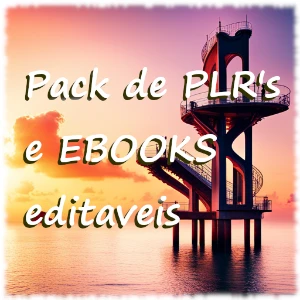 Obtenha vantagem competitiva com o Pack de PLR e Ebooks