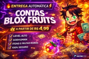[PROMOÇÃO 2026]⚠️Conta Blox Fruits Level Máximo ⚠️