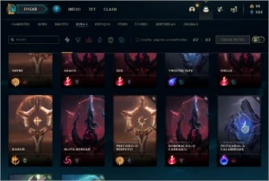 CONTA OURO 4, 130 CHAMPS, 67 SKINS - League of Legends LOL