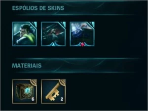 CONTA GOLD V - 146 SKINS - 45 ICONES COMPRADOS - 6 PÁG RUNA - League of Legends LOL