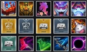CONTA GOLD V - 146 SKINS - 45 ICONES COMPRADOS - 6 PÁG RUNA - League of Legends LOL