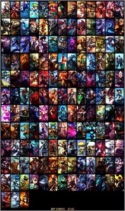CONTA GOLD V - 146 SKINS - 45 ICONES COMPRADOS - 6 PÁG RUNA - League of Legends LOL