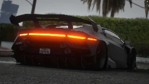 Hycade inspired Huracan Baddblood customs - GTA