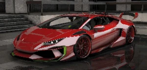 Hycade inspired Huracan Baddblood customs - GTA