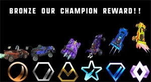 Elo Job Rocket league - Epic Games