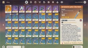 Reroll AR15 Kazuha + Arma - Genshin Impact