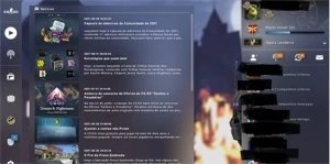 CONTA DE CSGO PRIME - LVL 16 GC - ÁGUIA NO MM - Counter Strike