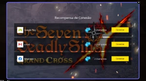Conta 7Ds Gc - 5Kk De Cc + Odin 3/6 + Gawain 4/6 + 2.2K Dima - Seven Deadly Sins