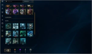 conta lol platina 2, 1200+ reais em skins - League of Legends