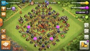 Cv8 full + cv10 recente + brindes - Clash of Clans