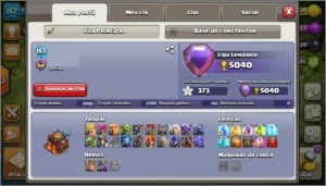Cv8 full + cv10 recente + brindes - Clash of Clans