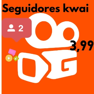 🔥Seguidores para o kwai 🔥 - Redes Sociais