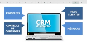 Planilha Cadastro de Clientes para Corretor de Imóveis - Serviços Digitais