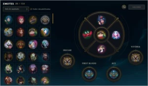 CONTA LEAGUE OF LEGENDS LVL 302 LOL