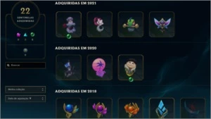 CONTA LEAGUE OF LEGENDS LVL 302 LOL