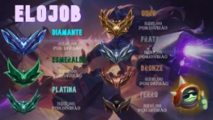 Elo Job Lol Até O Diamente