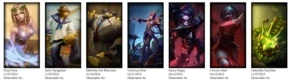 CONTA - UNRANKED - 74 CHAMPS - 16 SKINS - League of Legends LOL