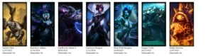 CONTA - UNRANKED - 74 CHAMPS - 16 SKINS - League of Legends LOL