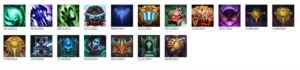 CONTA - UNRANKED - 74 CHAMPS - 16 SKINS - League of Legends LOL