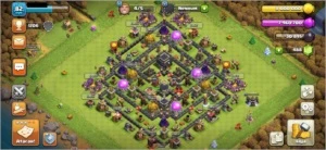 Clash of Clans CV9 Semi full