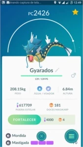 Conta Pokémon Go Lv 32 Sem Time - MID