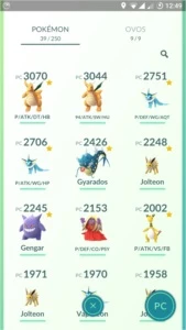 Conta Pokémon Go Lv 32 Sem Time - MID