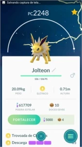 Conta Pokémon Go Lv 32 Sem Time - MID